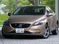 【ボルボ V40 D4 SE 試乗】スポーツモデルに匹敵するほどの力強さ…島崎七生人 画像