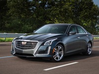 キャデラック、CarPlay標準搭載の CTS セダン プレミアムを1月9日より発売 画像