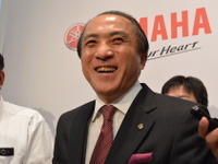 ヤマハ柳社長「2007年よりも力は上がっているという評価をして良い」 画像