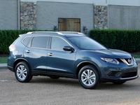 日産 ローグ、米国版 エクストレイル がリコール…シフトレバーに不具合 画像