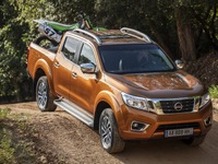 【ユーロNCAP】日産 NP 300 ナバラ、4つ星止まり 画像