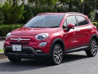 【フィアット 500X クロスプラス 試乗】4WD＋9速ATは、“活動派”向けのタフ・ギヤ…島崎七生人 画像