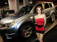 【SEMA06】“エボランダー”をお披露目! 画像