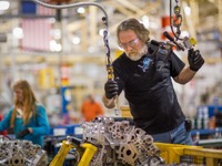 GM、米ミシガン州3工場に投資…新世代エンジン生産へ 画像