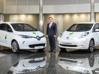 ルノー日産のEV 200台、延べ17.7万kmを走行…COP21 画像
