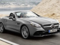 【デトロイトモーターショー16】メルセデス SLK、大幅改良で「SLC」に…表情一新 画像