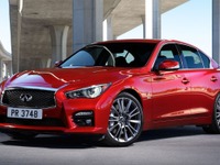 【デトロイトモーターショー16】インフィニティ Q50 に2016年型…3.0ツインターボは400馬力 画像