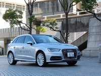 【アウディ A3 e-トロン】「プラグインハイブリッドの普及」視野に入れた設定 画像