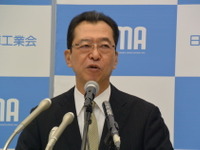 自工会の池会長、環境性能課税は「ユーザーの税負担増に歯止め」と評価 画像