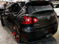 【SEMA06】ステルス仕様のGTI 画像