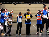 VR技術で「未来の運動会」を体感…山口でスポーツ・ハッカソン 画像