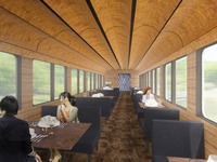 西武鉄道「観光電車」、来年4月17日から運行…定員わずか52人 画像