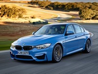 BMW M3 と M4 、米国でリコール…ドライブシャフトに不具合 画像