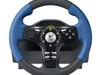ロジクール、PS3対応ステアリングコントローラ「GT FORCER RX」を発売 画像