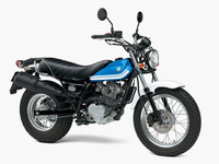 スズキ、バンバン200 をマイナーチェンジ…カラーリング変更など 画像