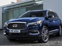 【デトロイトモーターショー16】インフィニティ QX60 に2016年型、表情一新 画像