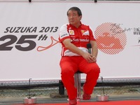 元フェラーリ＆BSの浜島氏、SUPER GTとSFでセルモ陣営の総監督に 画像