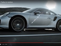 ポルシェ 911 ターボ に改良新型、580馬力ツインターボを解き放つ［動画］ 画像