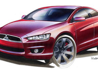 【デトロイトモーターショー07】三菱期待の星、ランサーが登場予定 画像