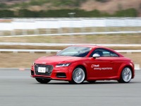 アウディ レース エクスペリエンスを日本でも開催…将来ワンメイクレースも視野に 画像