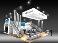 【デトロイトモーターショー16】アイシングループ、北米向けのFR8速ATなどを展示 画像