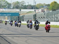 BIKE！ BIKE！ BIKE！ 2016、4月30日開催…バイク7000台が鈴鹿サーキットを走る 画像