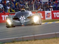 【ルマン2001ゴール】ベントレーが表彰台復帰「どう喜んでいいのかわからない」 画像