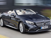 【デトロイトモーターショー16】メルセデス Sカブリオレ に頂点「AMG S 65」…V12ツインターボは630馬力 画像