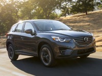 マツダ CX-5 、米国で「2016.5」年モデル…装備が充実 画像