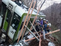JR東日本、岩手・山田線の年度内再開は困難に…「106急行」が振替輸送 画像