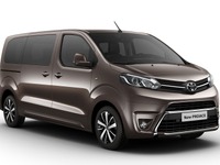 【ユーロNCAP】トヨタの欧州商用車、プロエース が最高評価 画像