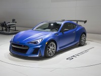 【東京オートサロン16】スバル、STIパフォーマンス コンセプト を日本初公開 画像