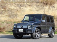 メルセデスベンツ Gクラス 一部改良…2016年のSUVイヤーを予告するモデル 画像
