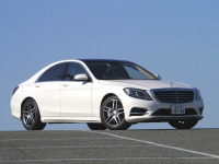 【メルセデスベンツ S300h 試乗】航続距離1540km以上。これが何とエントリーモデル…中村孝仁 画像