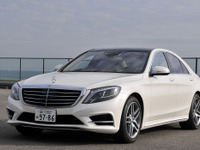 【メルセデスベンツ S300h 試乗】メルセデスの本気を感じるディーゼルハイブリッド…諸星陽一 画像