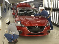 マツダ、海外生産が20か月連続のプラス…11月実績 画像