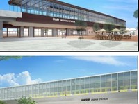 JR九州、指宿枕崎線の鹿児島市内2駅が来年3月高架化…15の踏切解消 画像