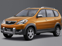 【北京モーターショー06】ダイハツ、D-01を出展　市販予定 画像