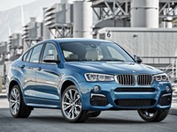 【デトロイトモーターショー16】BMW X4 に最強の「M40i」…360馬力ターボ搭載 画像