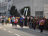 マツダ、工場構内で駅伝大会を開催…2月21日、3月6日 画像