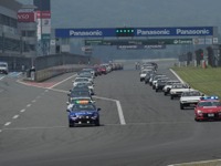 富士スピードウェイ新年初走り、家族と一緒に走る特別体験走行など…1月3日 画像