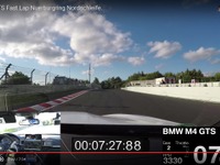 史上最速のBMW、M4 GTS がニュルアタック［動画］ 画像