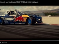 マツダ ロードスター、1500馬力ロータリー仕様が豪快ドリフト［動画］ 画像