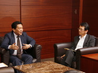 【ホンダ・ヤマハ 二輪トップ対談 前編】EVバイクの可能性「選択肢として広がってくれるかどうか」 画像