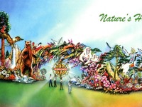 ホンダ、6年連続でハイブリッド山車「フロート」で参加…米国新年パレード 画像