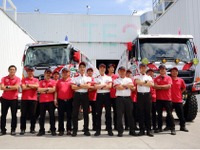 【ダカール16】日野チームスガワラ、参戦車両2台が車検に合格 画像