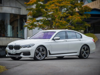 【BMW 7シリーズ 試乗】サルーンに相応しい堂々としたクルージング感覚…藤島知子 画像