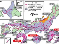 VICS、新潟県の主要一般道路でサービス開始---これで82% 画像