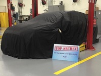 【デトロイトモーターショー16】フォード フュージョン、2017年型を初公開へ…トップシークレット扱い 画像
