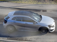マリオもびっくり!? メルセデス GLA が大幅改良か 画像
